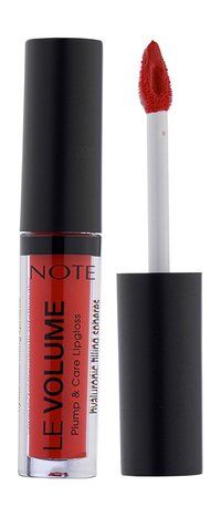 Блеск для увеличения объема губ Note Le Volume Plum&Care Lipgloss фото 1