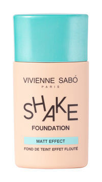 Матирующий тональный крем-флюид Vivienne Sabo Shake Foundation Matt Effect фото 1