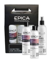 Набор для ухода вьющихся и кудрявых волос Epica Professional Silk Waves Set фото 1