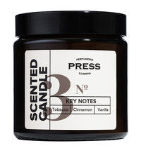 Парфюмированная свеча Press Gurwitz Scented Candle No. 3, Tobacco, Vanilla, фото 1