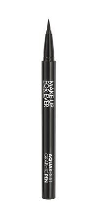 Водостойкий лайнер для глаз Make Up For Ever Aqua Resist Graphic Pen фото 1