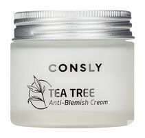 Крем для проблемной кожи лица с экстрактом чайного дерева Consly Tea Tree A