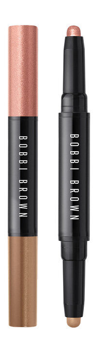 Двойные устойчивые кремовые тени для век в карандаше Bobbi Brown Dual-Ended фото 1