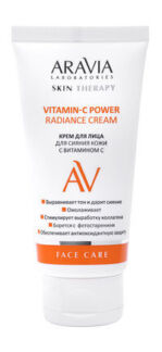 Крем для сияния кожи лица с витамином C Aravia Laboratories Vitamin-C Power