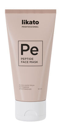 Пептидная омолаживающая маска для лица Likato Professional Peptide Face Mas фото 1