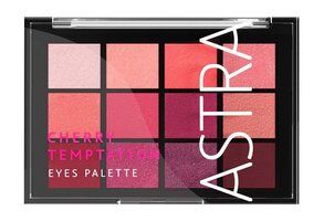 Палетка теней для век Astra Cherry Temptation Eyes Palette фото 1