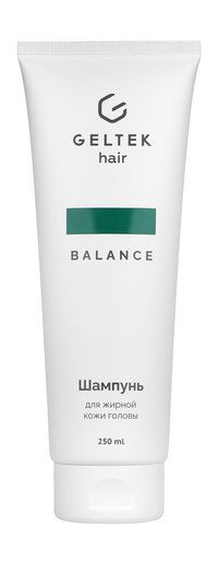 Шампунь для жирной кожи головы Гельтек Hair Basic Balance фото 1