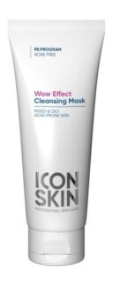 Очищающая маска для проблемной кожи лица Icon Skin Re:Program Wow Effect Cl