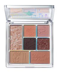 Многофункциональная палетка для глаз и лица Zeesea Dreamland Eyeshadow: Gra