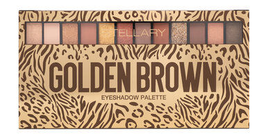 Палетка теней для век Stellary Golden Brown Eyeshadow Palette фото 1