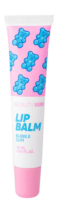 Бальзам для губ с ароматом жвачки Beauty Bomb Bubble Gum Lip Balm фото 1