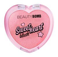 Компактные румяна для лица Beauty Bomb Sweetheart Blush фото 1