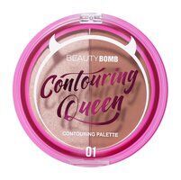 Палетка для контуринга Beauty Bomb Countouring Queen Contouring Palette