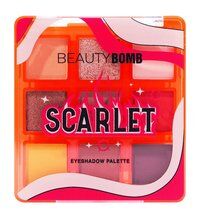 Палетка теней Beauty Bomb Scarlet Eyeshadow Palette фото 1