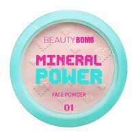 Минеральная пудра для проблемной кожи лица Beauty Bomb Mineral Powder