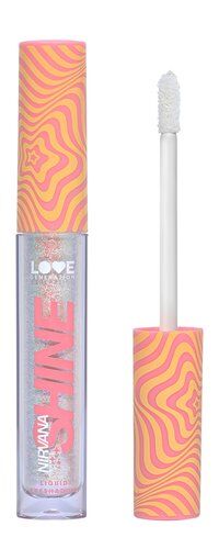 Сияющие жидкие тени для век Love Generation Nirvana Shine Liquid Eyeshadow фото 1