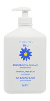 Мягкий гель для душа с экстрактом ромашки Camomilla Blu Soft Shower Bath