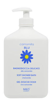 Мягкий гель для душа с экстрактом ромашки Camomilla Blu Soft Shower Bath фото 1