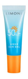 Солнцезащитный крем-гель для лица и тела Limoni Aqua Sun Gel SPF 50+РА++++