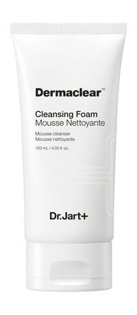 Мягкая пенка для умывания с глицерином Dr.Jart Dermaclear Cleansing Foam фото 1