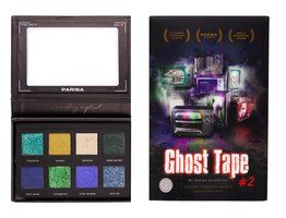 Тени для век Parisa Cosmetics Ghost Tape 2 Eyeshadow Palette фото 1