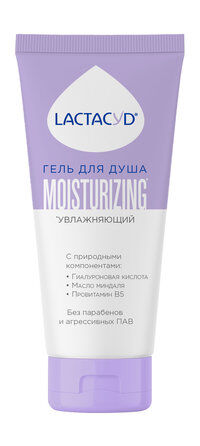 Увлажняющий гель для душа LACTACYD Moisturizing Гель для душа фото 1