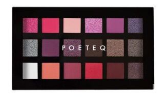 Палетка теней для век Poeteq Visage Perfect Coverage Eyeshadow Palette