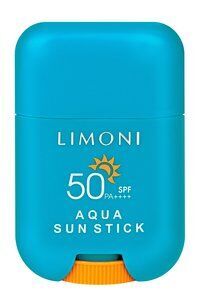 Солнцезащитный стик для лица Limoni Aqua Sun Stick SPF 50+РА++++