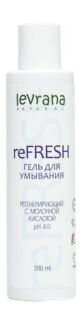 Гель для умывания проблемной кожи Levrana re:Fresh