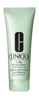 Отшелушивающий крем для лица с кокосовым маслом Clinique 7 Day Scrub Cream