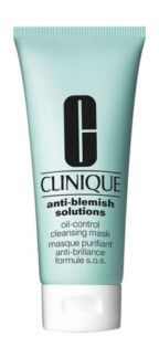 Маска для лица Clinique Anti-Blemish Solutions Oil-Control Cleansing Mask