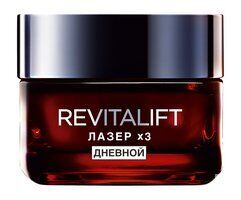 Антивозрастной дневной крем для лица L'Oreal Revitalift Лазер x3 Регенериру