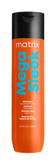 Разглаживающий шампунь для волос с маслом ши Matrix Mega Sleek Shampoo for