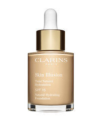 Увлажняющий тональный крем с легким покрытием Clarins Skin Illusion SPF 15