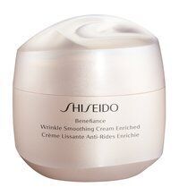 Питательный крем для лица разглаживающий морщины Shiseido Benefiance Wrinkl