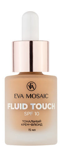 Тональный крем-флюид для лица Eva Mosaic Fluid Touch SPF 10 фото 1