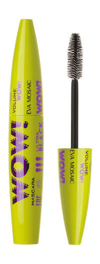 Суперобъемная тушь для ресниц Eva Mosaic WOW! Mascara фото 1