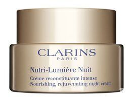 Ночной питательный антивозрастной крем для лица Clarins Nutri-Lumière Nuit