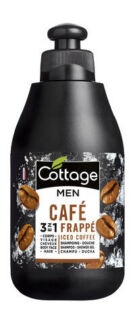 Шампунь для волос и гель для душа 3-в-1 с ароматом кофе Cottage Men Shampoo