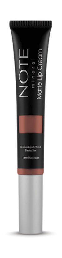 Минеральный матовый крем для губ Note Mineral Matte Lip Cream фото 1