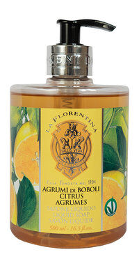 Жидкое мыло с экстрактом цитруса La Florentina Liquid Soap Citrus фото 1