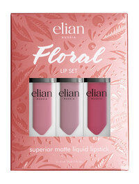 Набор матовых помад Elian Russia Floral Lip Set