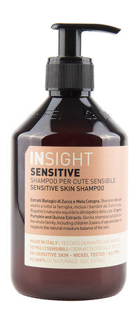 Шампунь для чувствительной кожи головы Insight Sensitive Sensitive Skin Sha фото 1