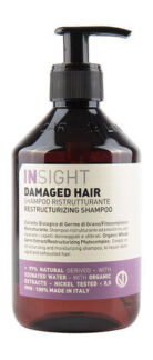 Восстанавливающий шампунь для поврежденных волос Insight Damaged Hair Restr