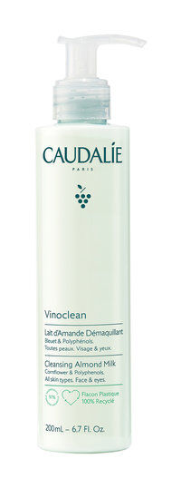 Мягкое миндальное очищающее молочко Caudalie Vinoclean Gentle Cleansing Alm фото 1