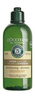 Питательный шампунь для объема волос L'Occitane Volume & Strength Shampoo