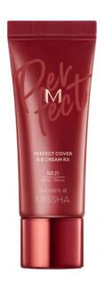 BB-крем для лица с маскирующим эффектом Missha М Perfect Cover BB Cream RХ