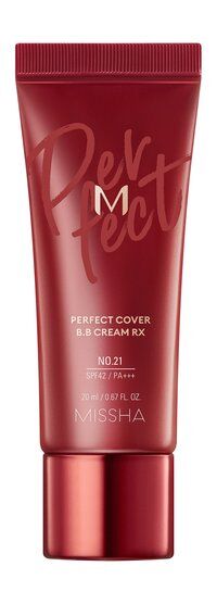 BB-крем для лица с маскирующим эффектом Missha М Perfect Cover BB Cream RХ фото 1