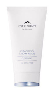 Крем-пенка для умывания Five Elements Cleansing Cream-Foam