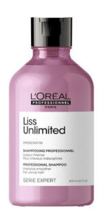 Шампунь для непослушных волос L'Oreal Professionnel Serie Expert Liss Unlim